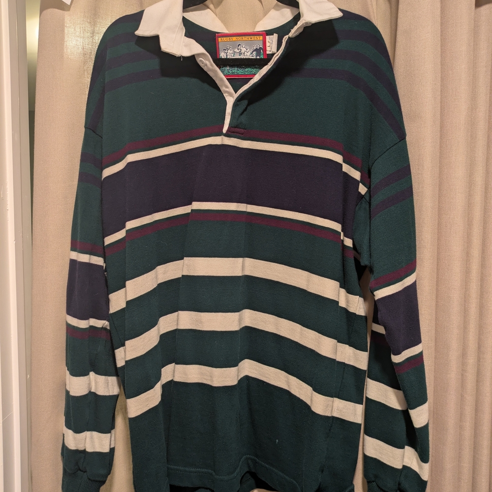 Columbiaknit Striped Rugby Shirt